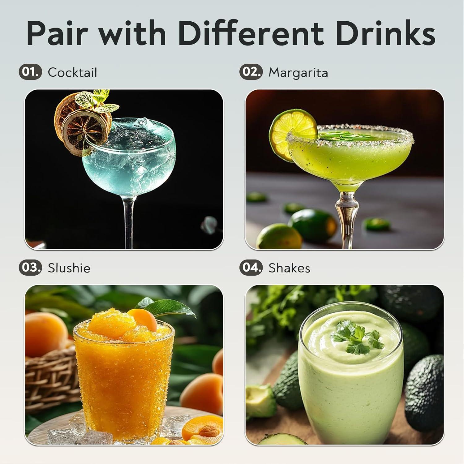 Máquina de Hielo Raspado Eléctrica Mokero VC10X con 2 Moldes