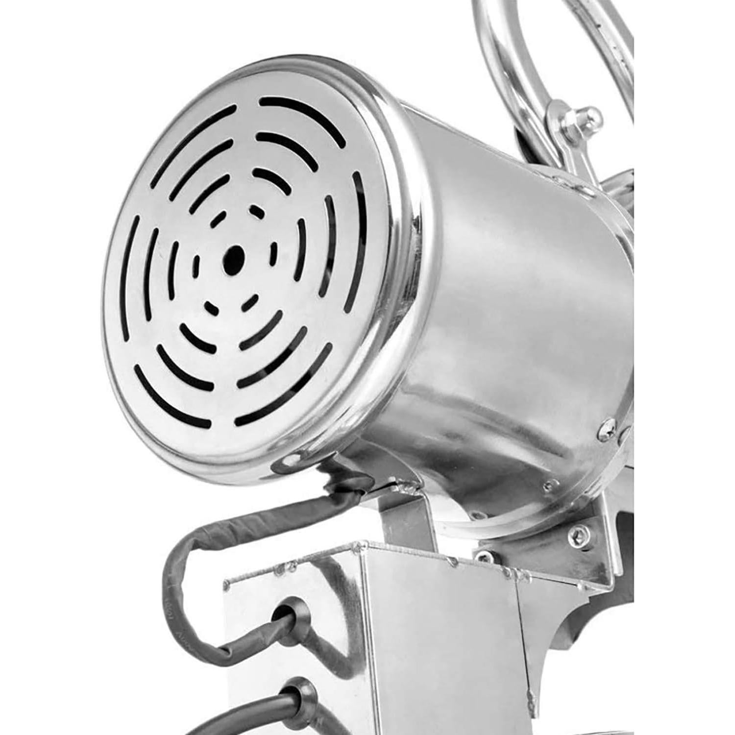 Máquina de Raspado de Hielo ALDKitchen ALD-X10 199.58 kg/h Acero Inoxidable