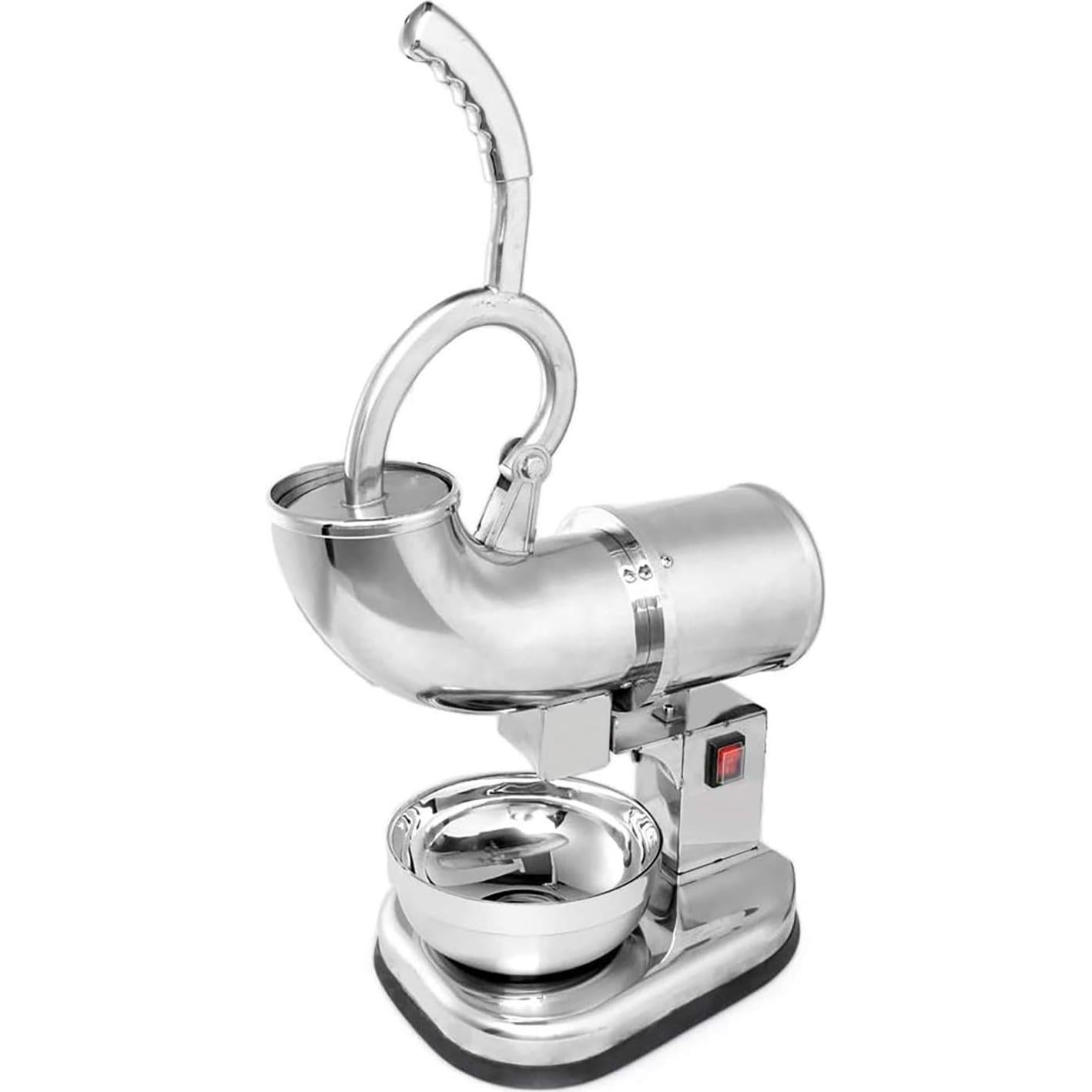 Máquina de Raspado de Hielo ALDKitchen ALD-X10 199.58 kg/h Acero Inoxidable