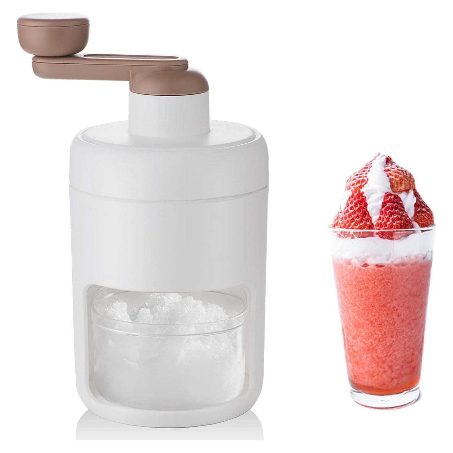 Máquina de Hielo Raspado Shoxil Manual con Moldes de Hielo