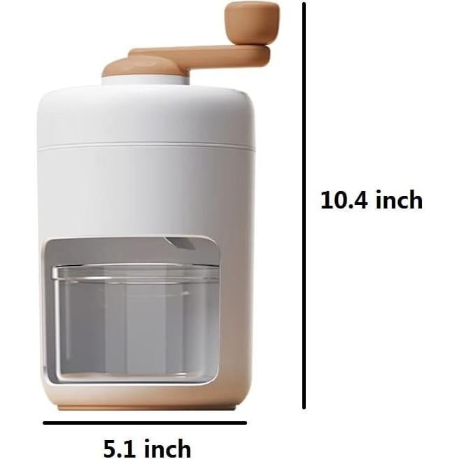 Máquina de Hielo Raspado Shoxil Manual con Moldes de Hielo