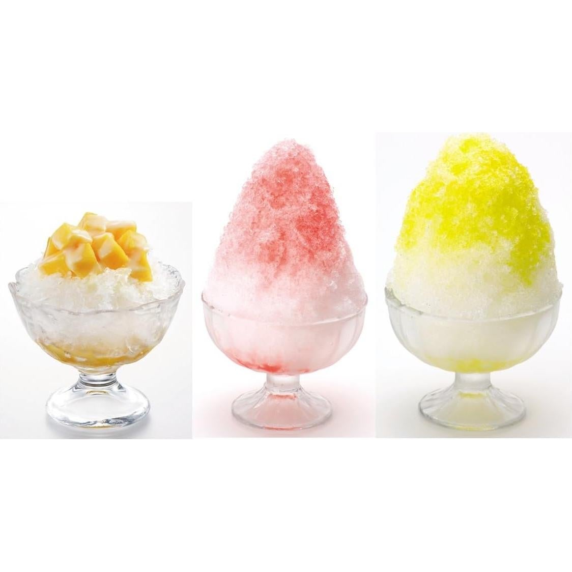 Máquina de Hielo Raspado Manual Pearl Life PD-1368 Japonesa