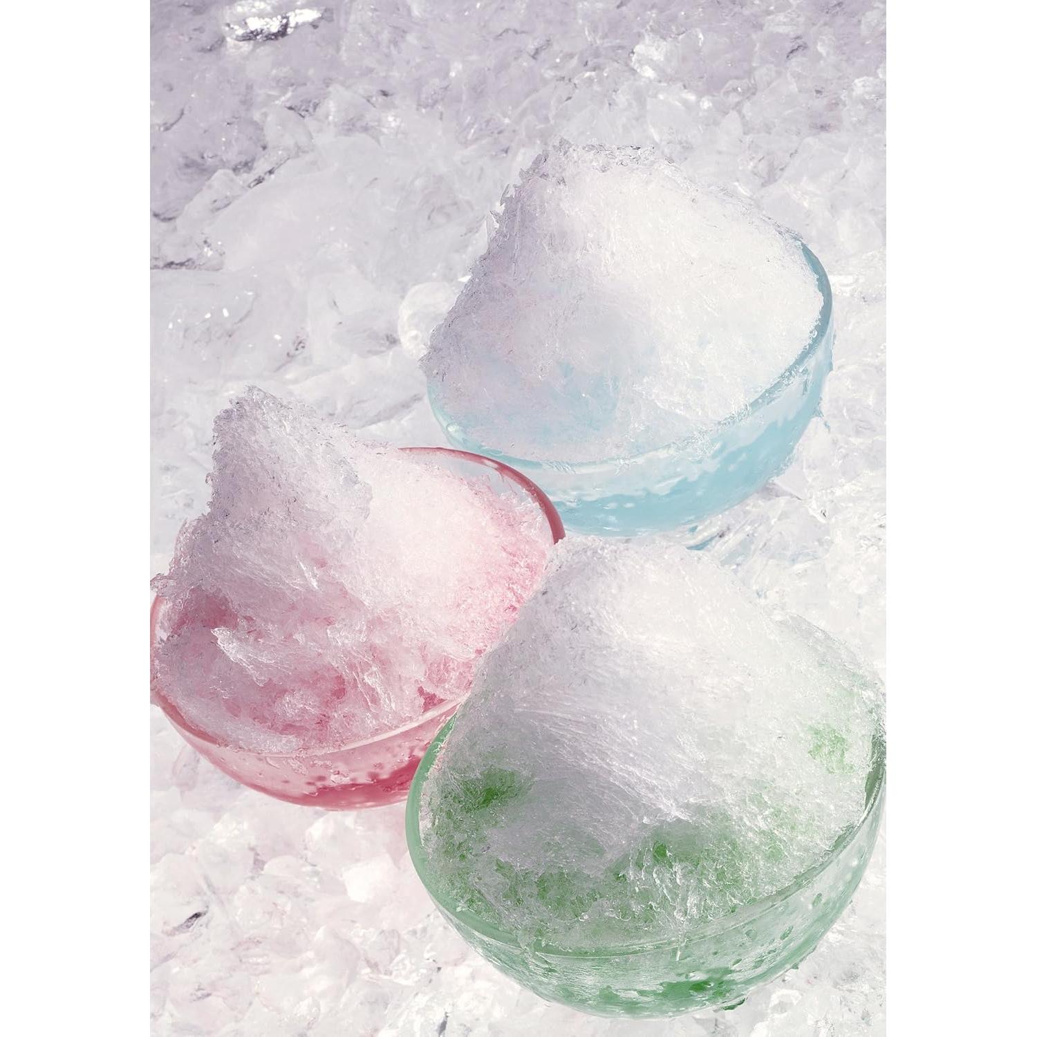 Máquina de Hielo Raspado Manual Pearl Life PD-1368 Japonesa