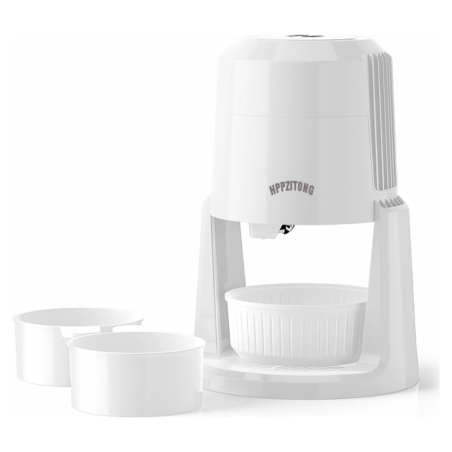 Máquina de Hielo Raspado HPPZITONG - Portátil, 1.46 kg, Automática