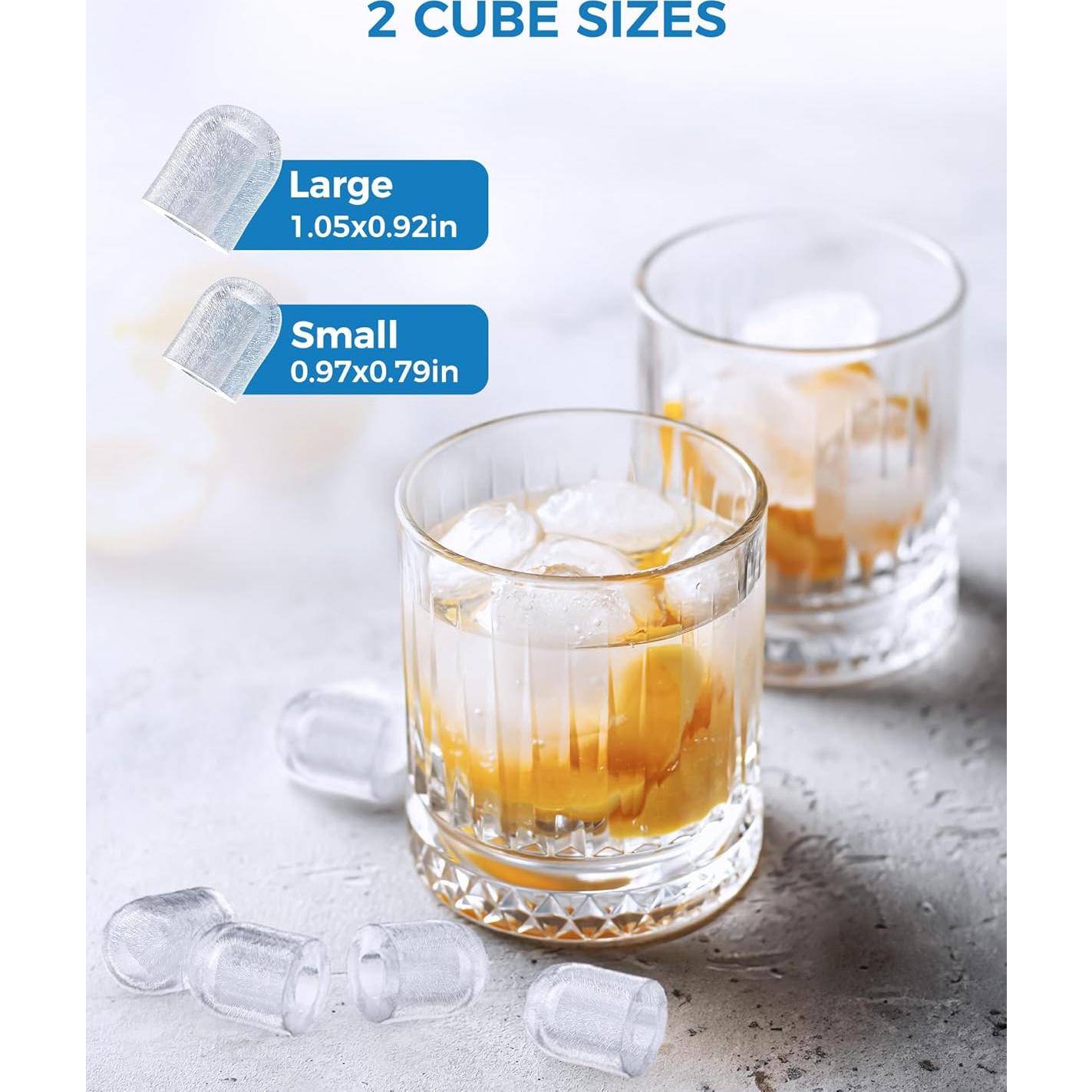 Fabricador de Hielo COWSAR HZB-12, 12.02 kg/24h, Portátil