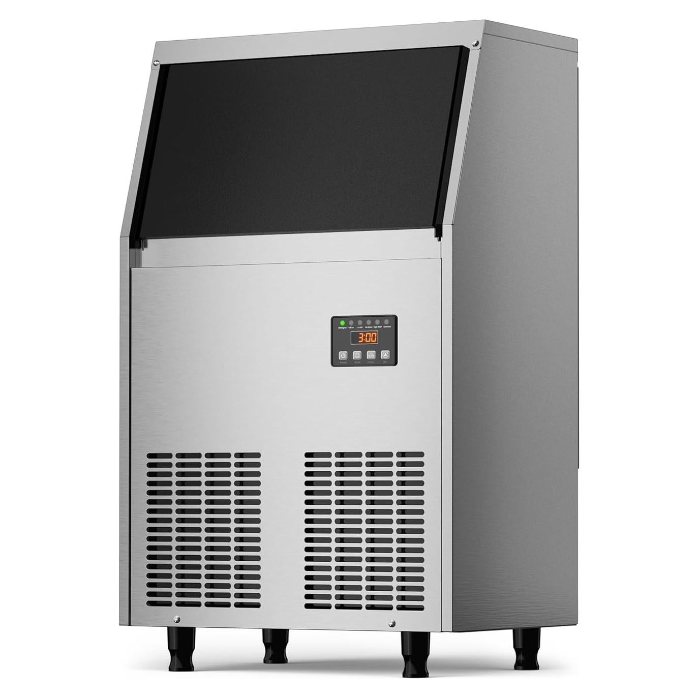 Máquina de Hielo Coolski IM-150 68KG/24H Acero Inoxidable