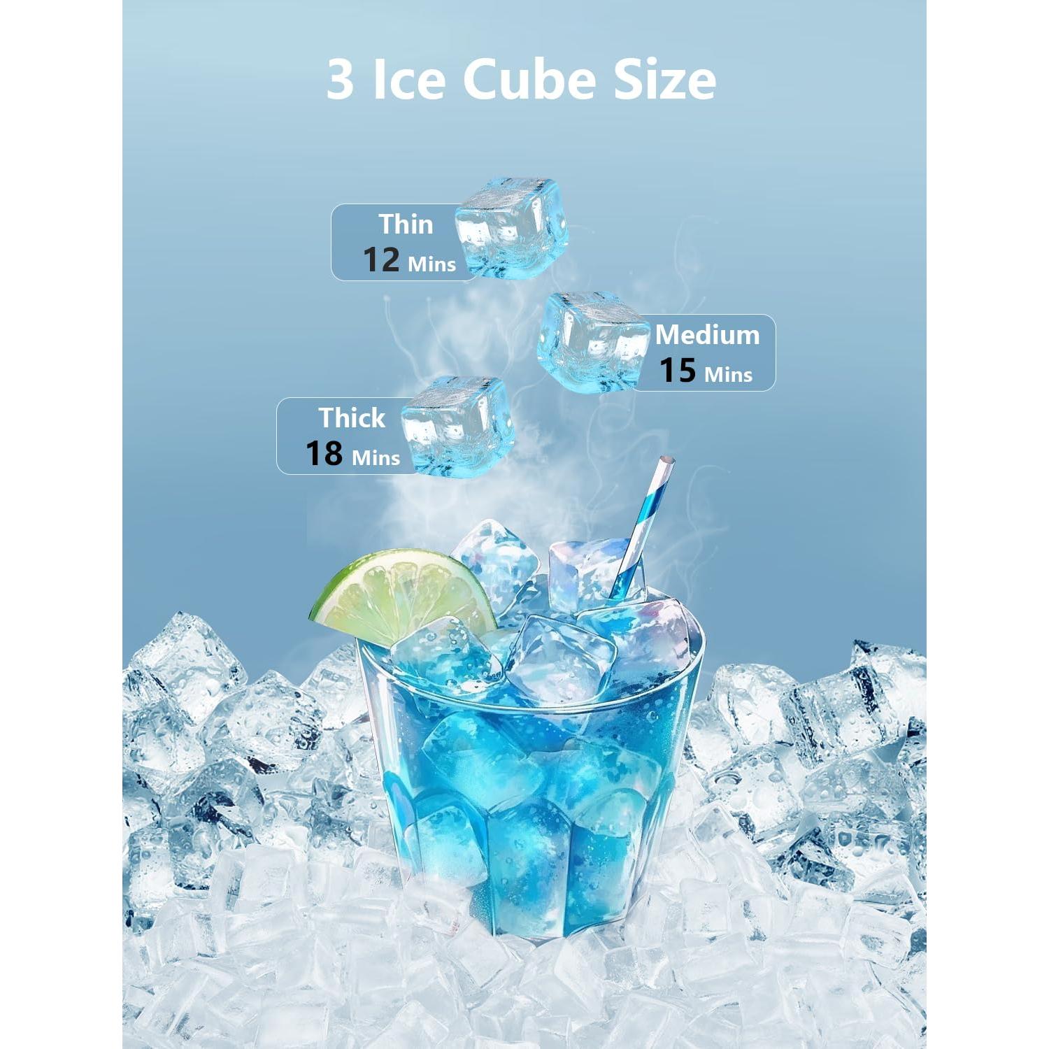 Máquina de Hielo Coolski IM-150 68KG/24H Acero Inoxidable