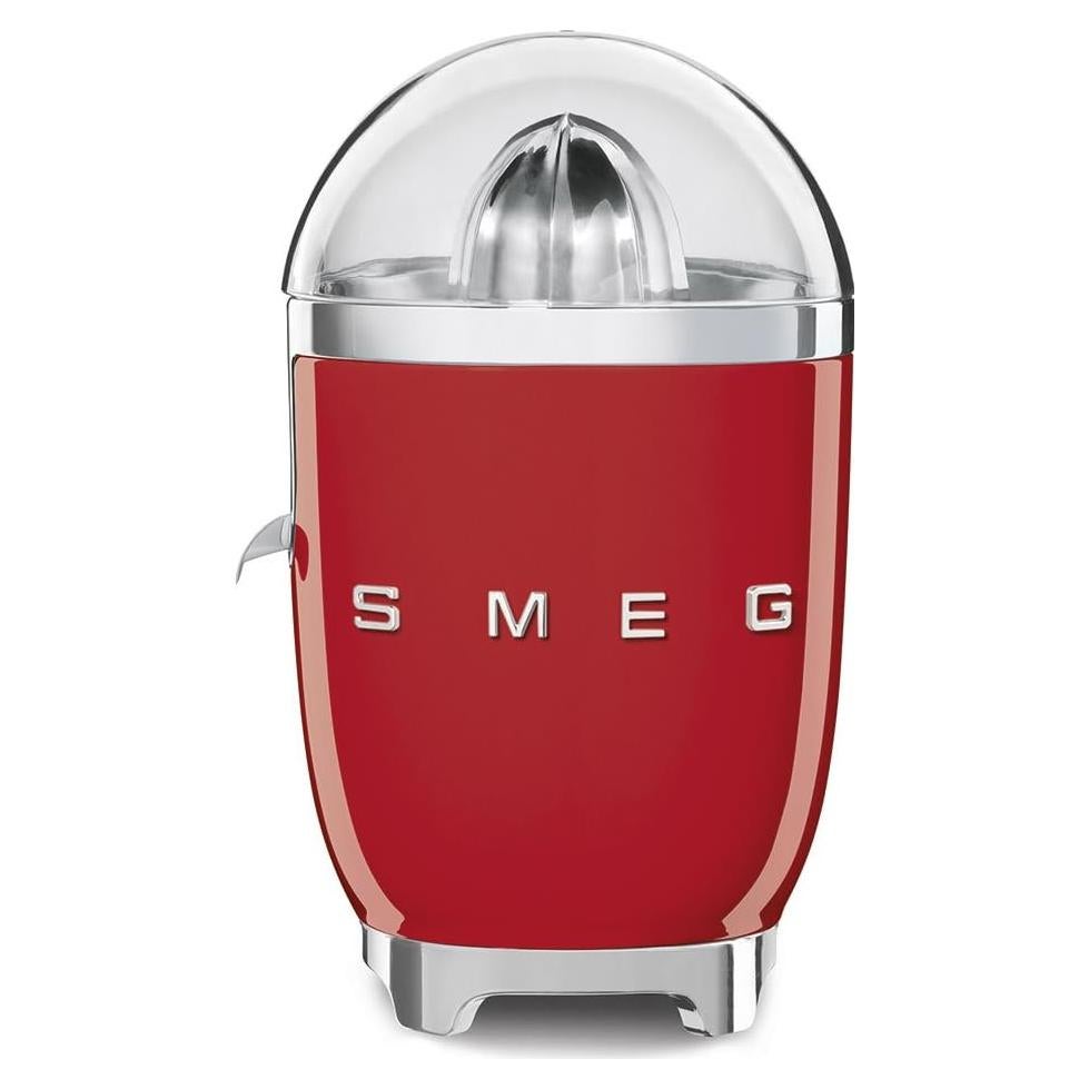 Exprimidor de Cítricos Smeg Retro Rojo 0.6L 80W