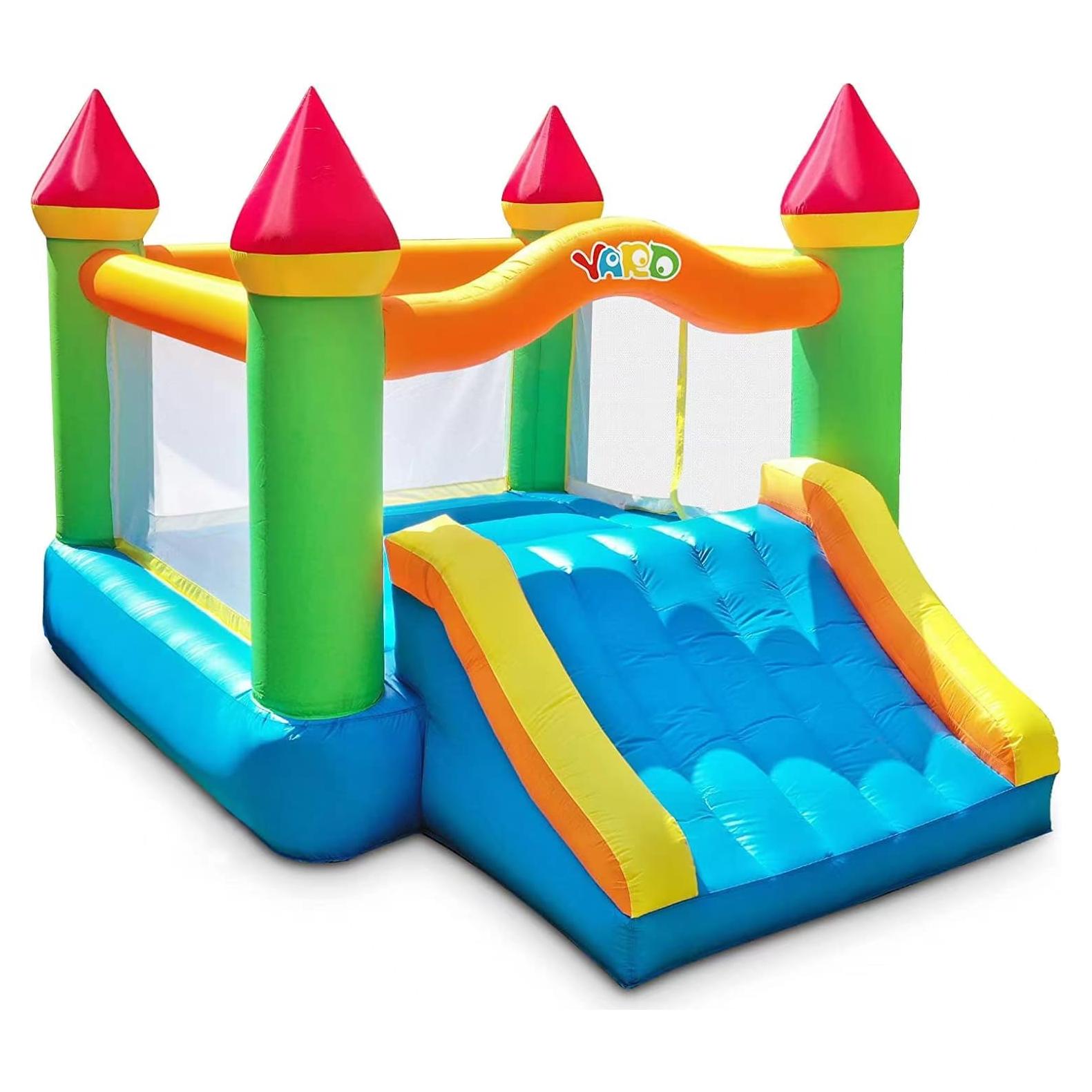 Castillo Inflable YARD 6208 con Tobogán 3.66m x 2.74m