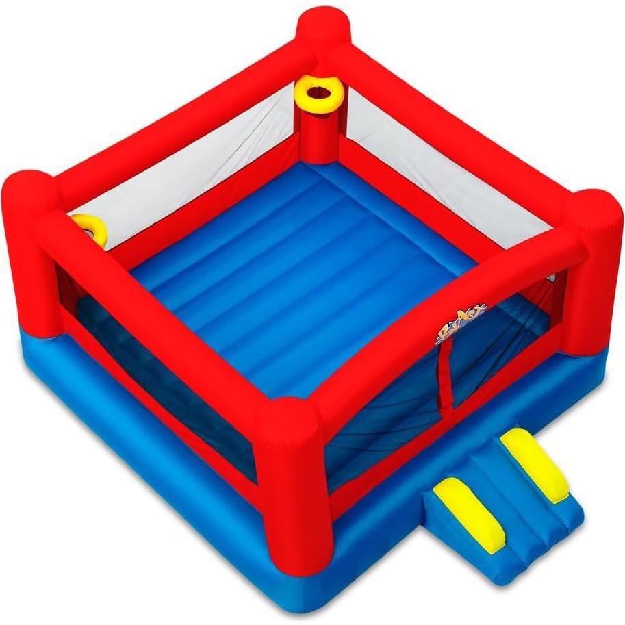 Casa Inflable Doble Juego Blast Zone - 4.57x3.66m - 6 Niños