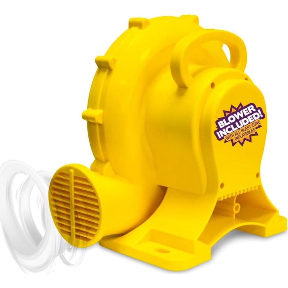 Casa Inflable Doble Juego Blast Zone - 4.57x3.66m - 6 Niños