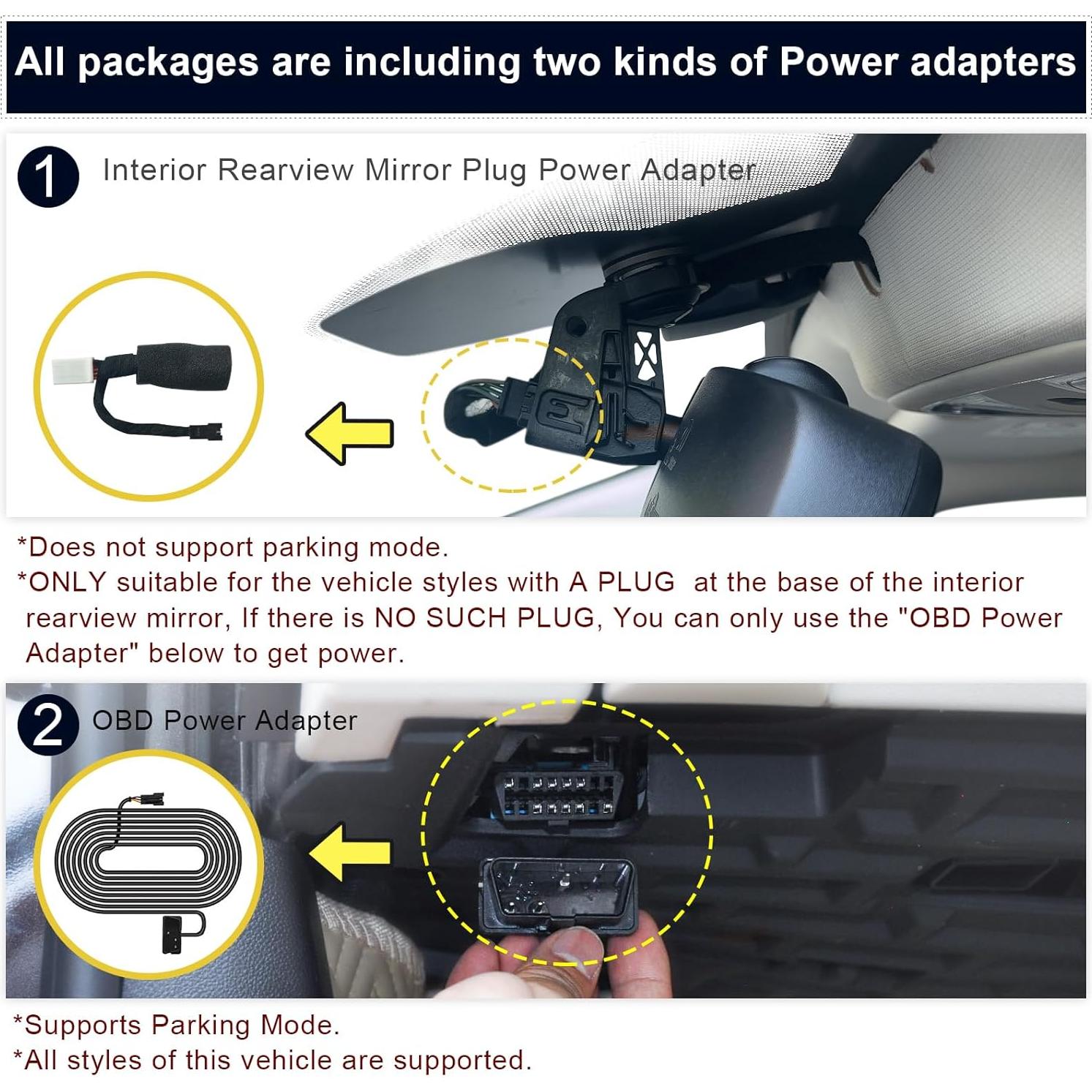 Cámara Dash 4K Mangoal para Jeep Grand Cherokee 2016-2021