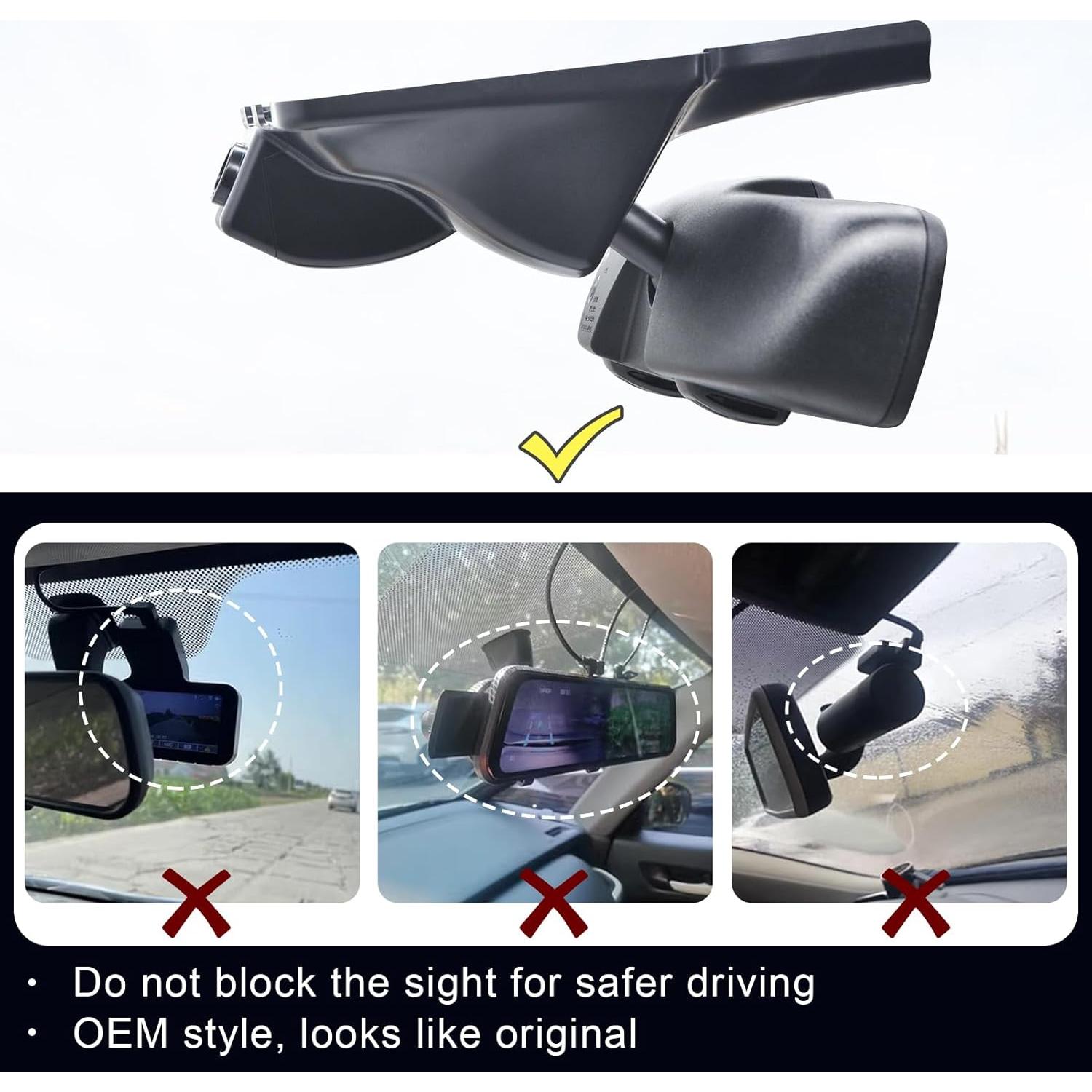 Cámara Dash 4K Mangoal para Jeep Grand Cherokee 2016-2021