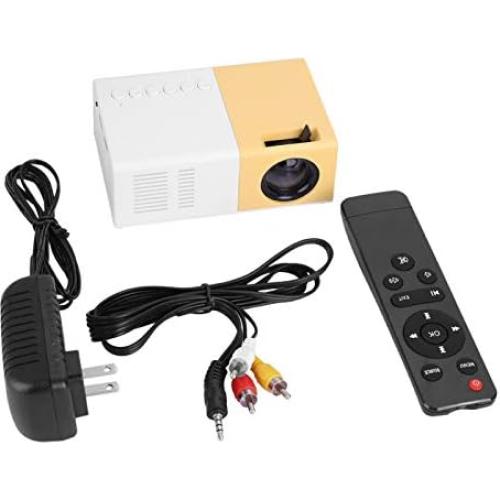 Proyector LED Mini Cuifati 1080P HD Portátil para Cine en Casa