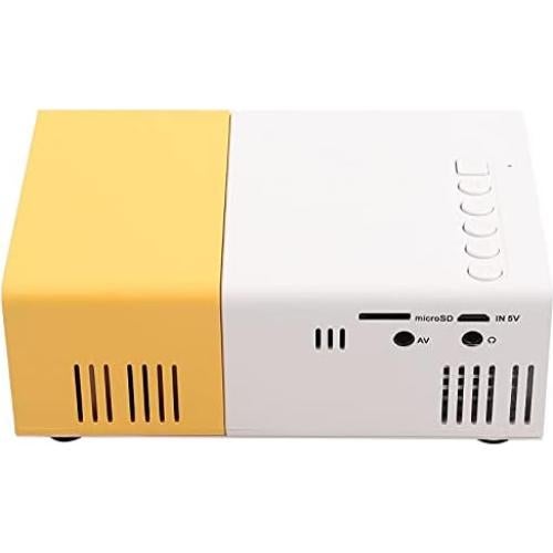 Proyector LED Mini Cuifati 1080P HD Portátil para Cine en Casa