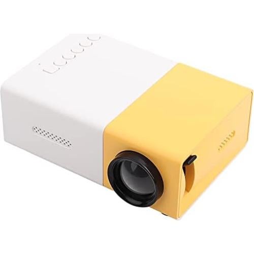 Proyector LED Mini Cuifati 1080P HD Portátil para Cine en Casa