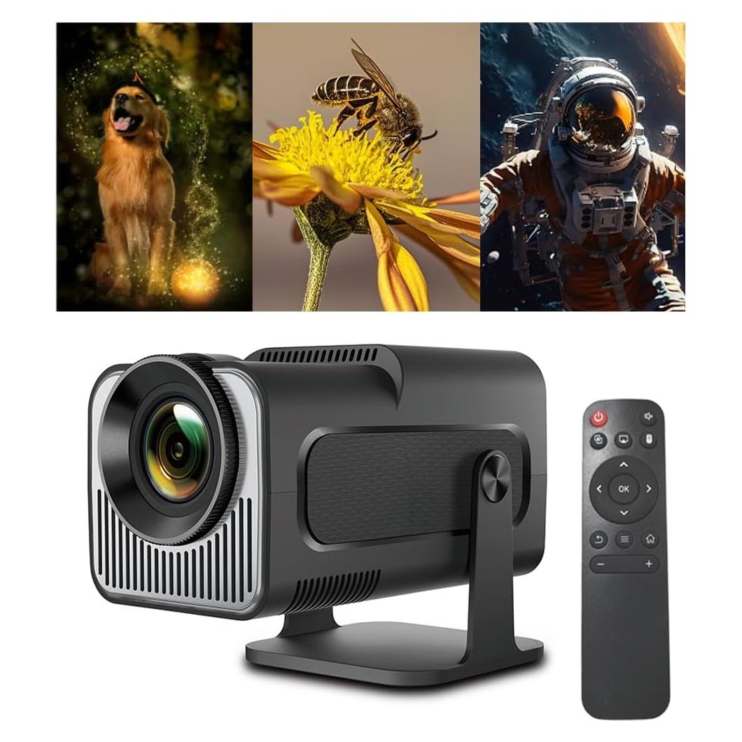 Mini Proyector Genérico 4K Android 11 WiFi Bluetooth 200 LM