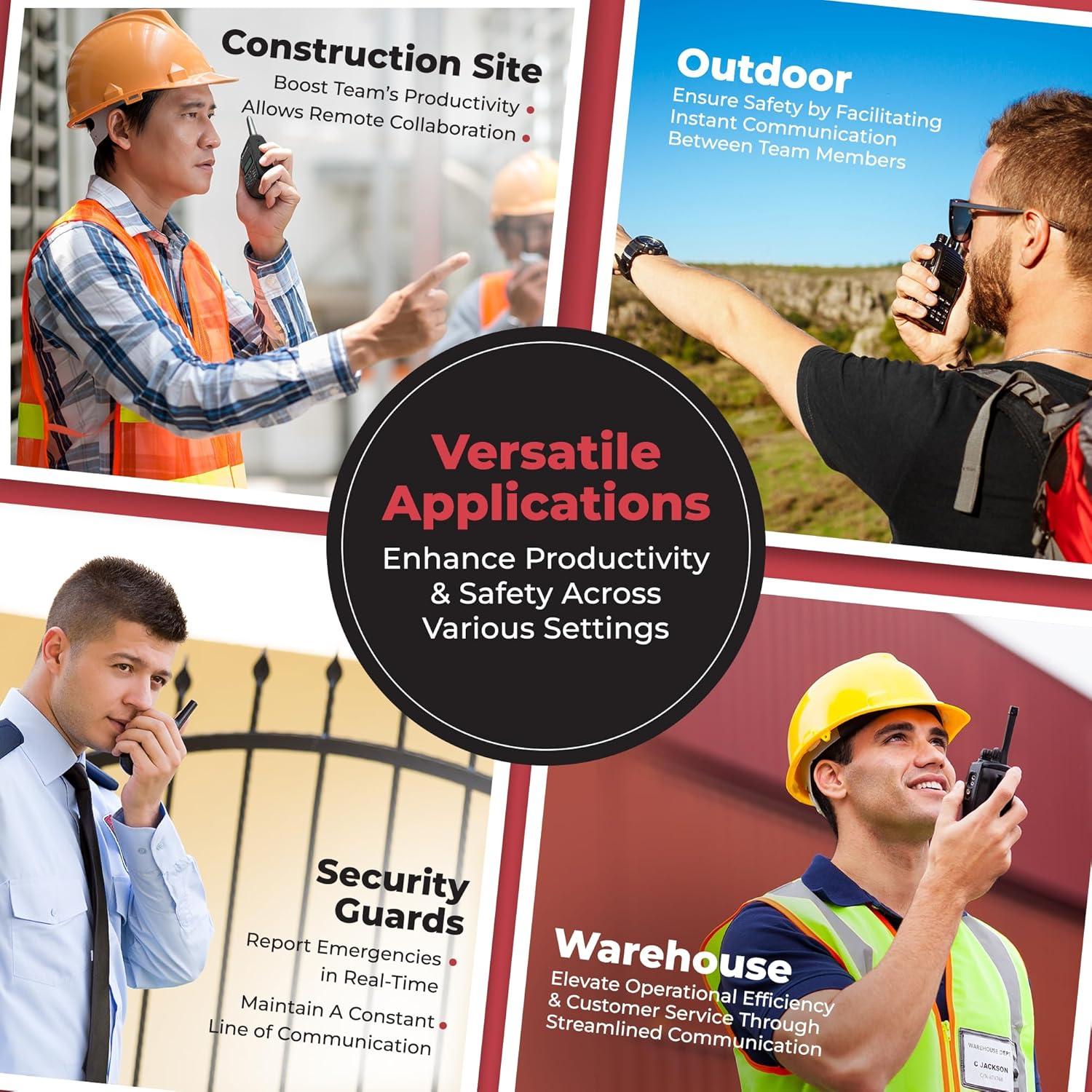 Walkie Talkies LTE NXT60 Nextcom - 2 Unidades, GPS, Wi-Fi