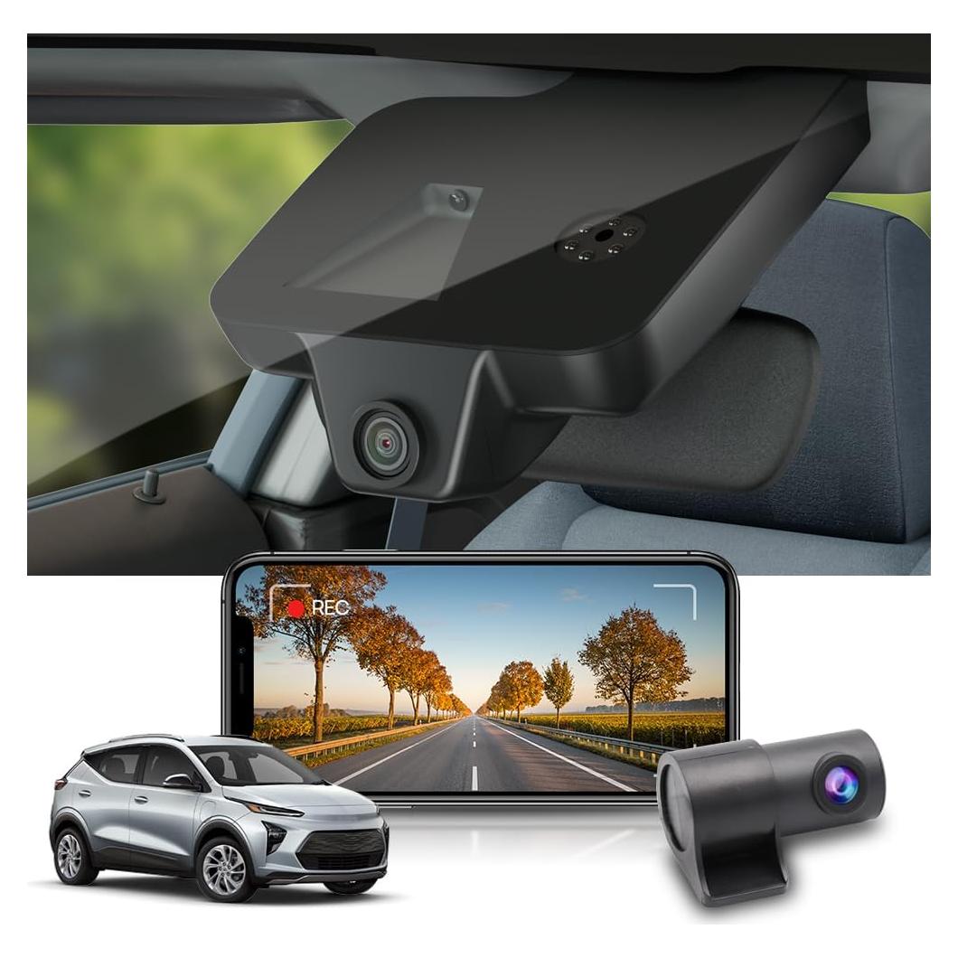 Cámara de Salpicadero FITCAMX HD2-4267 4K/1080P para Chevy Bolt