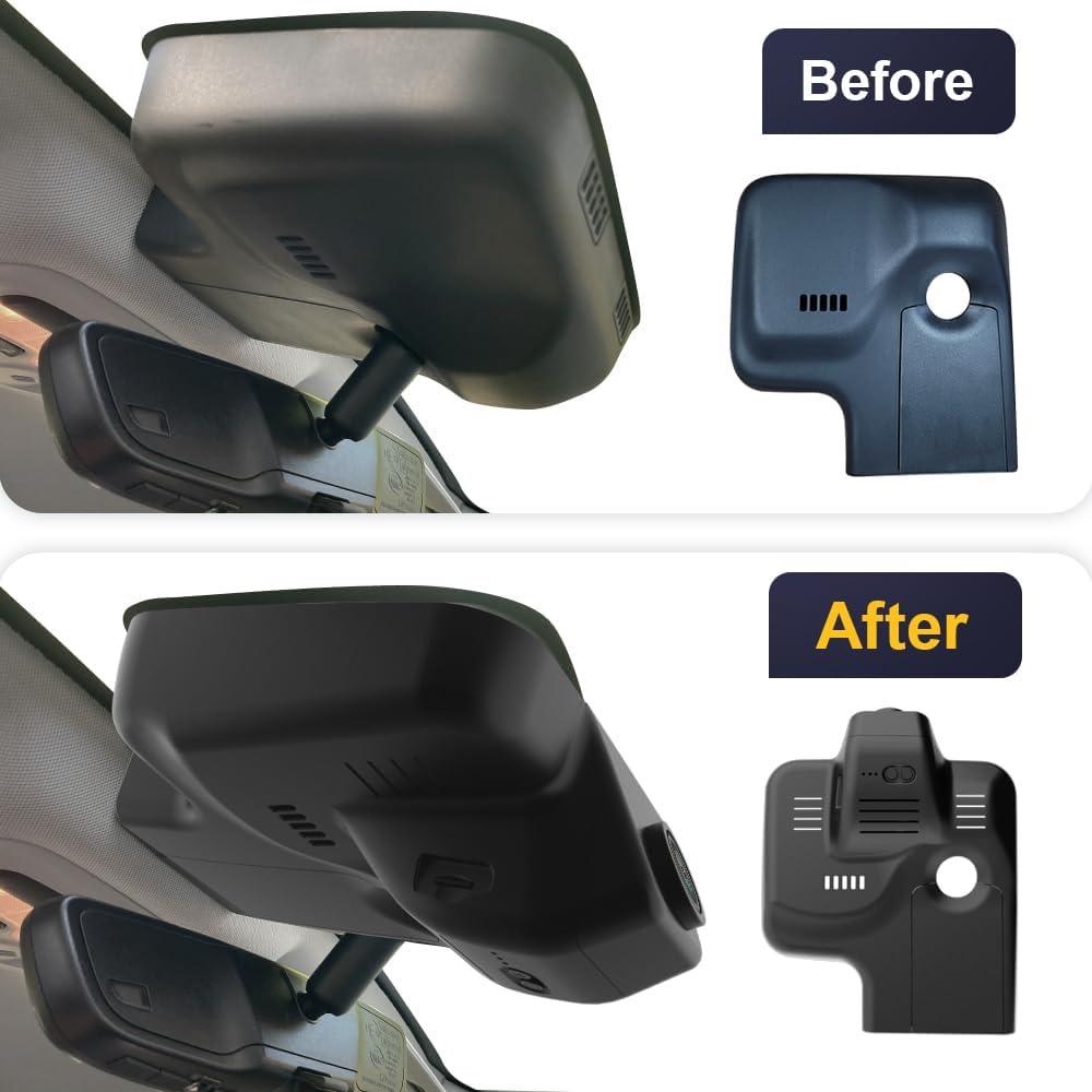 Cámara de Salpicadero FITCAMX HD2-4267 4K/1080P para Chevy Bolt