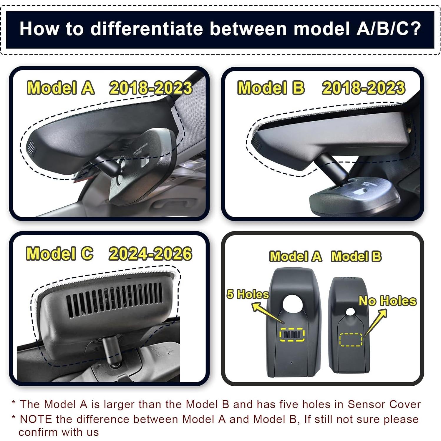 Cámara Dash 4K Delantera y 1080p Trasera MANGOAL GMC Acadia 2017-2023