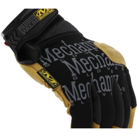 Guantes de Trabajo Mechanix Wear Material4X Grande Marrón/Negro