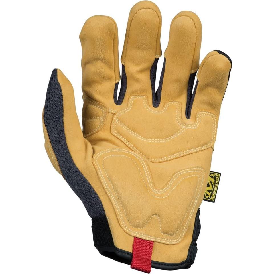 Guantes de Trabajo Mechanix Wear Material4X Grande Marrón/Negro