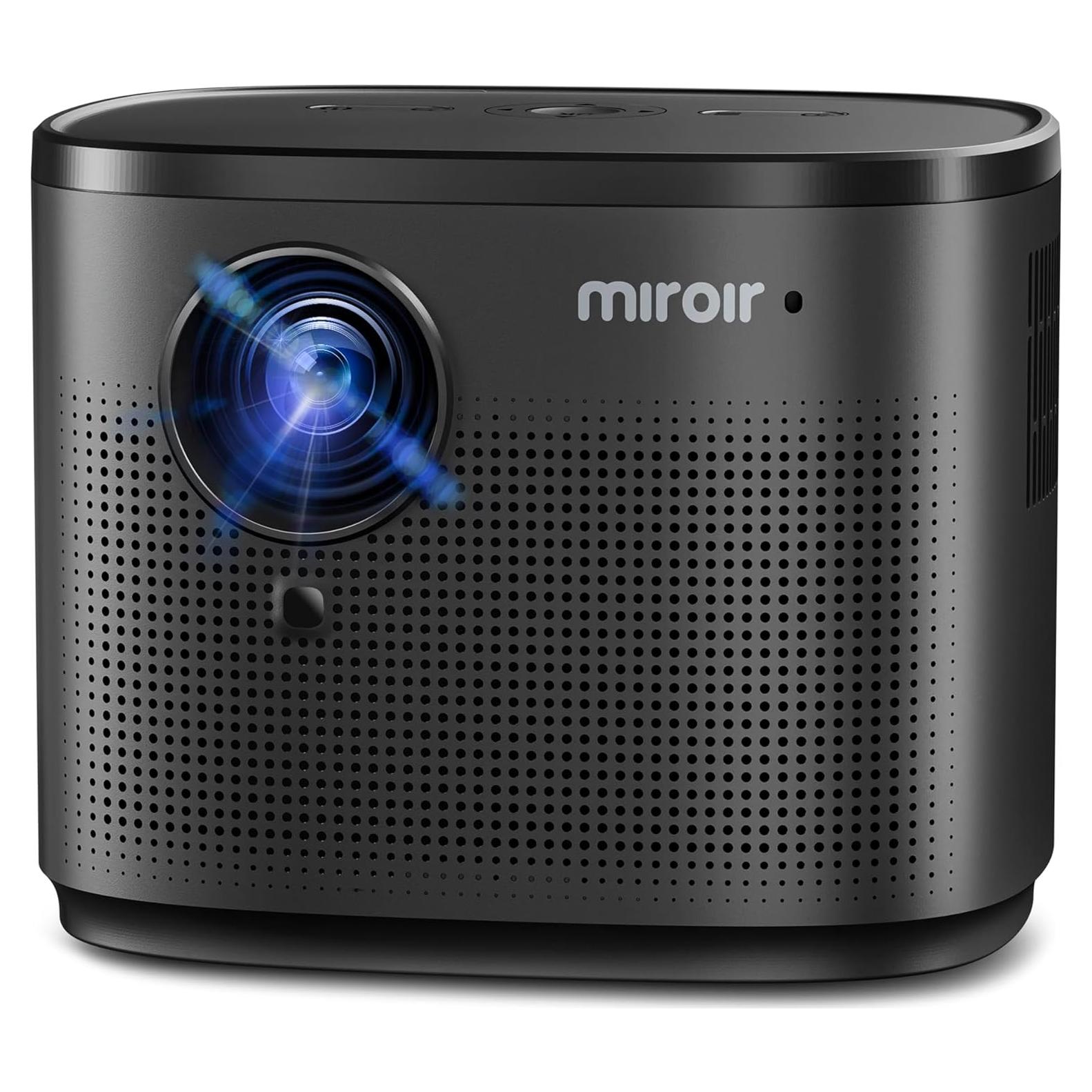 Proyector Mini Miroir M416 HD Portátil con Altavoz Integrado