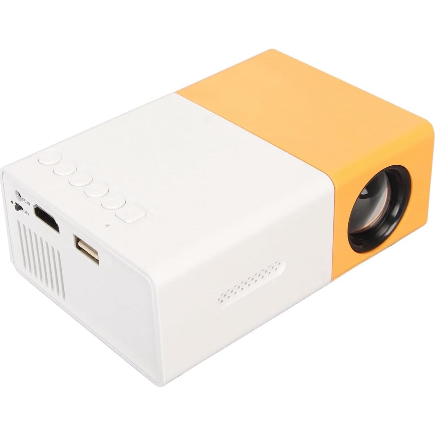 Proyector Mini Tangxi 1080P Portátil HD USB AV VGA