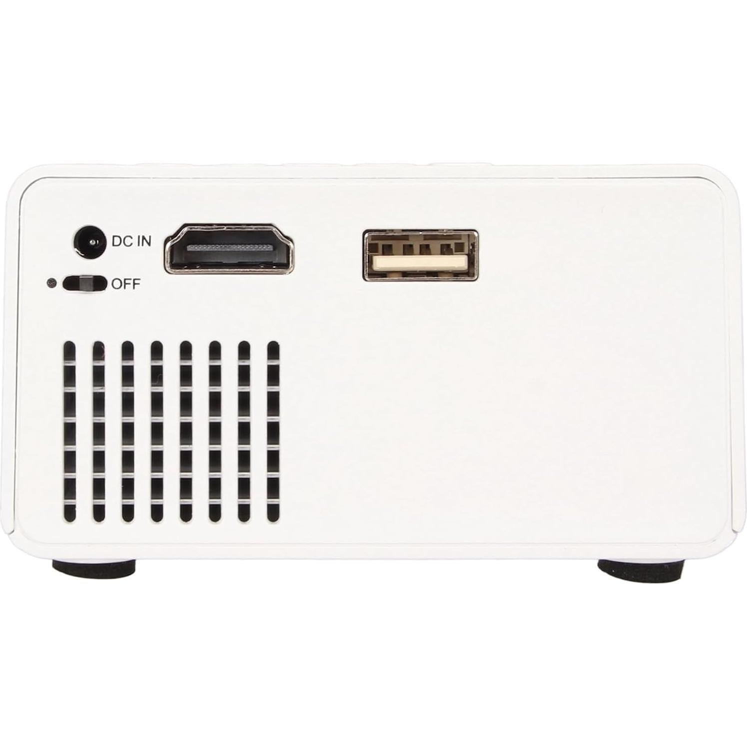 Proyector Mini Tangxi 1080P Portátil HD USB AV VGA