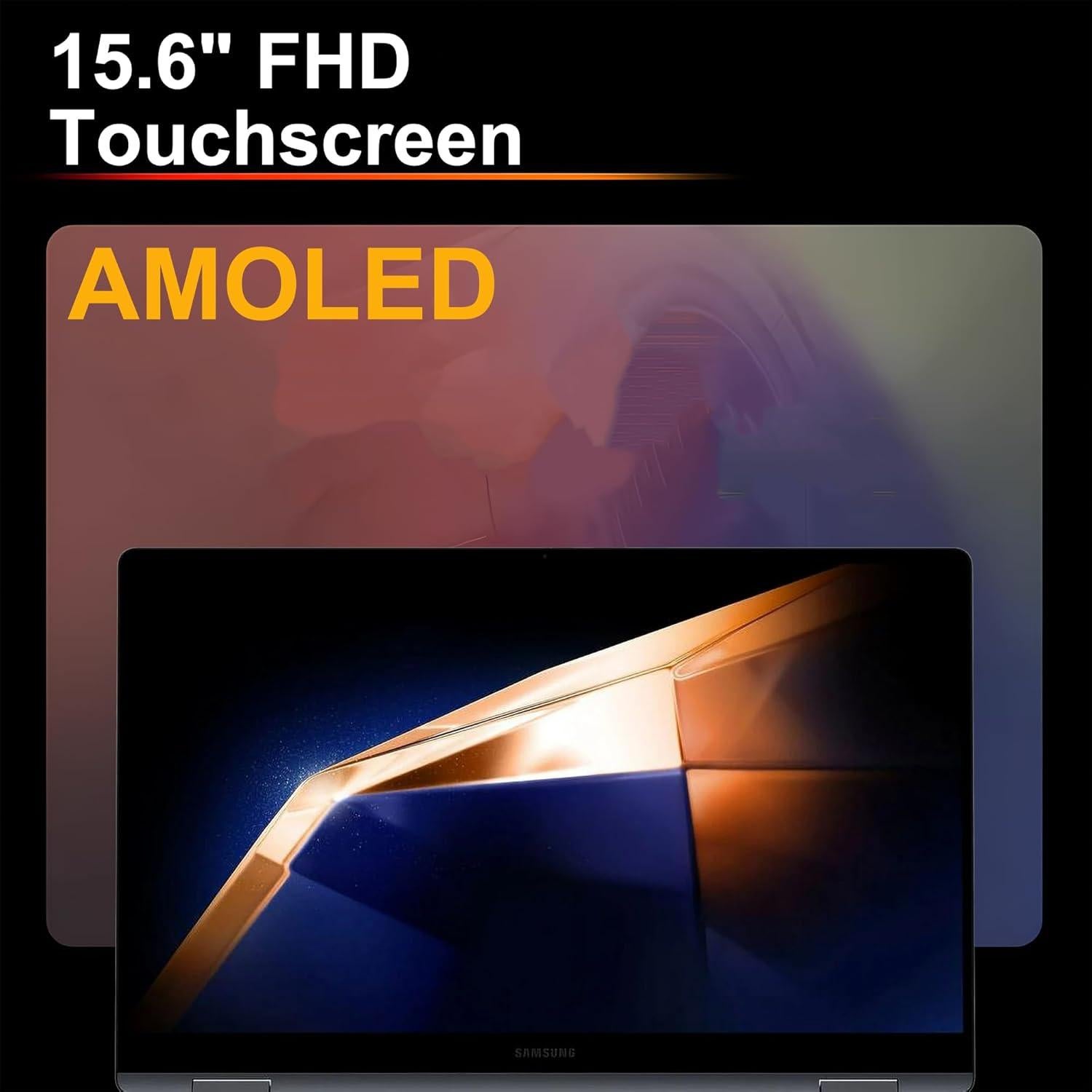 Laptop 2-en-1 Samsung Galaxy Book4 360 15.6" FHD Intel i7 16GB 512GB