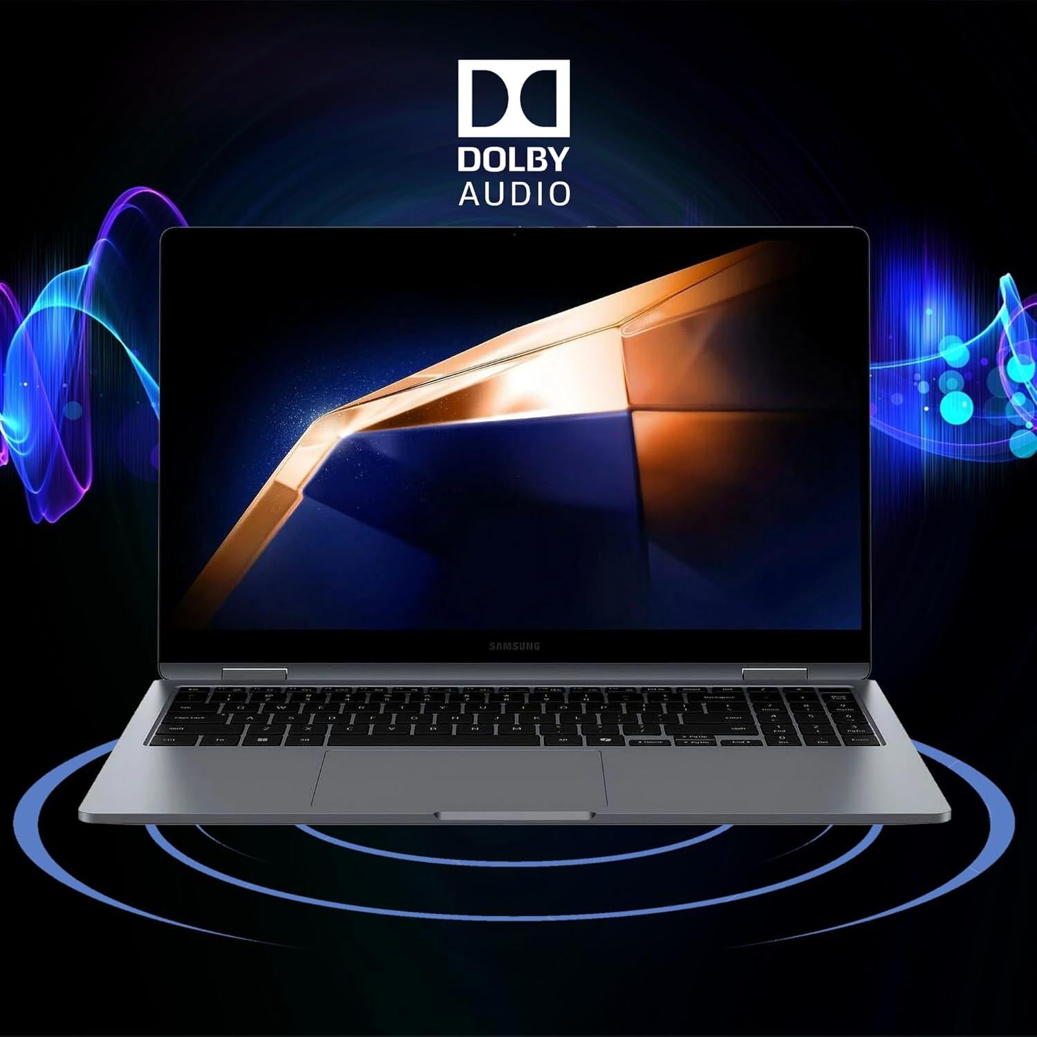 Laptop 2-en-1 Samsung Galaxy Book4 360 15.6" FHD Intel i7 16GB 512GB