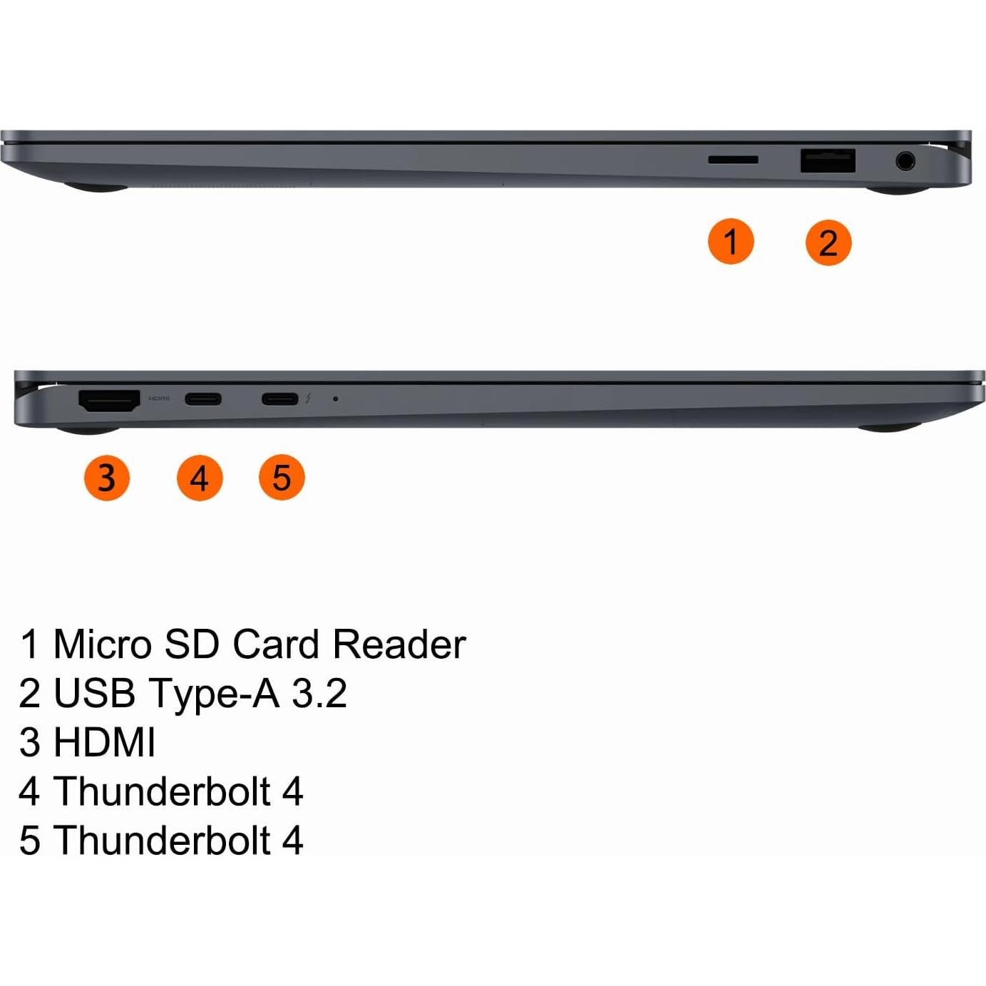 Laptop 2-en-1 Samsung Galaxy Book4 360 15.6" FHD Intel i7 16GB 512GB