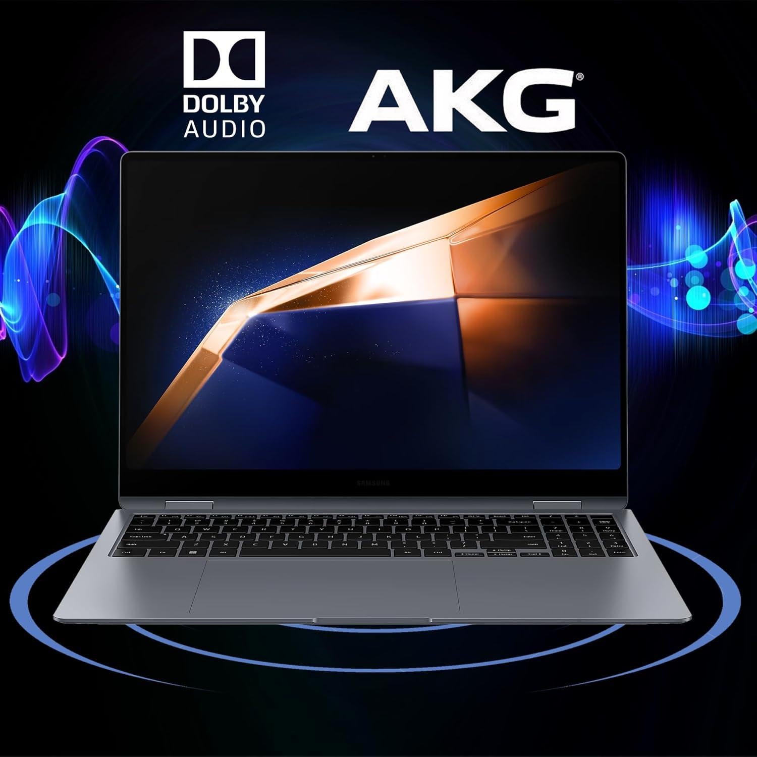 Laptop SAMSUNG Galaxy Book4 Pro 360 16" 2880x1800 AMOLED 16GB RAM 4TB SSD