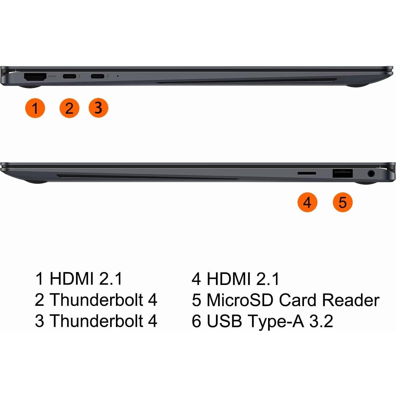 Laptop SAMSUNG Galaxy Book4 Pro 360 16" 2880x1800 AMOLED 16GB RAM 4TB SSD