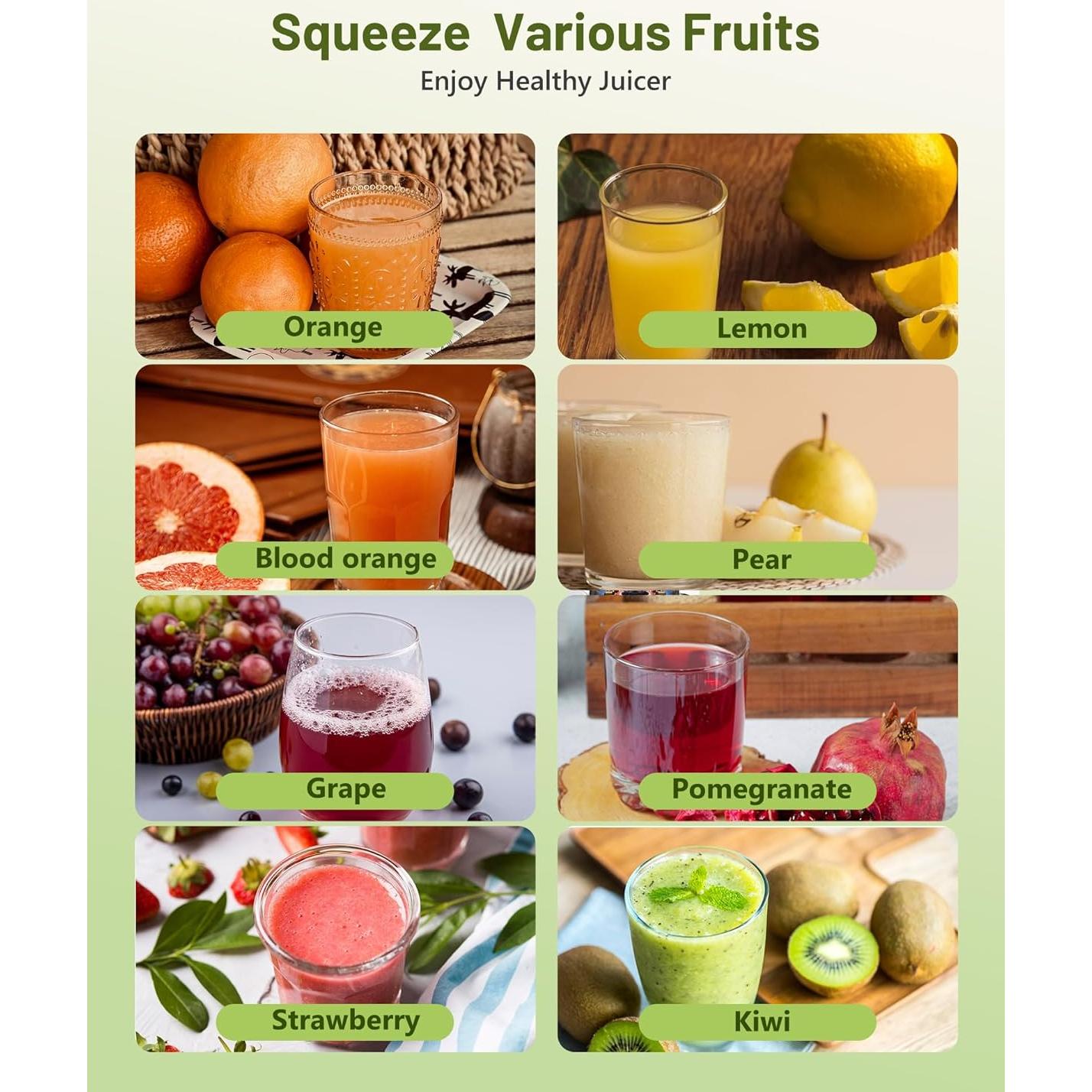 Exprimidor Eléctrico de Cítricos KEENSTAR FE002B 90W