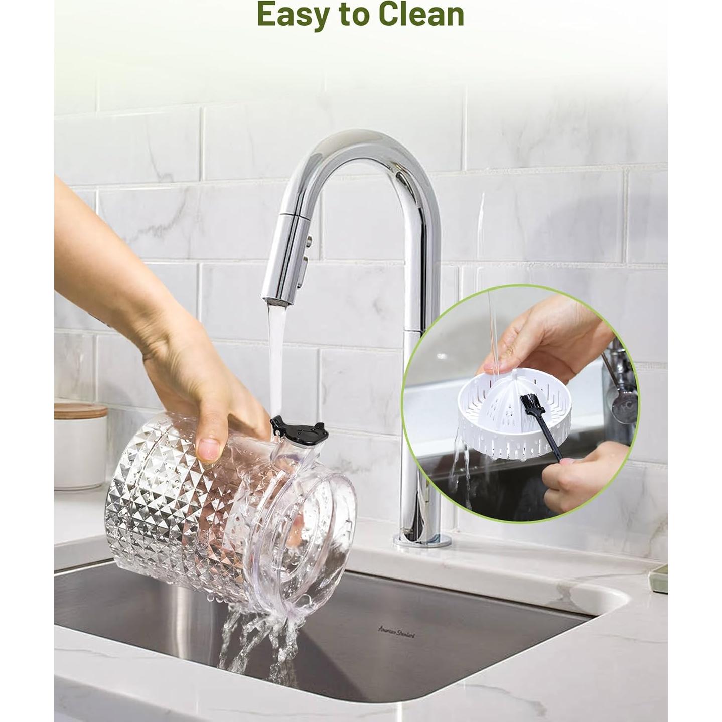 Exprimidor Eléctrico de Cítricos KEENSTAR FE002B 90W