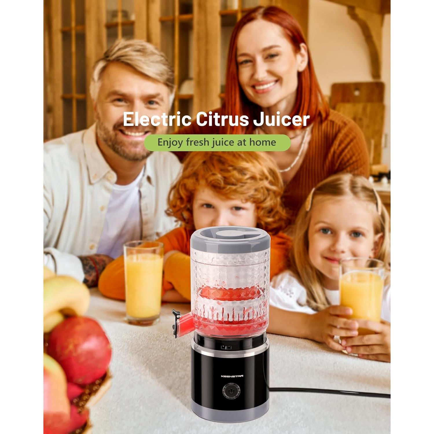 Exprimidor Eléctrico de Cítricos KEENSTAR FE002B 90W