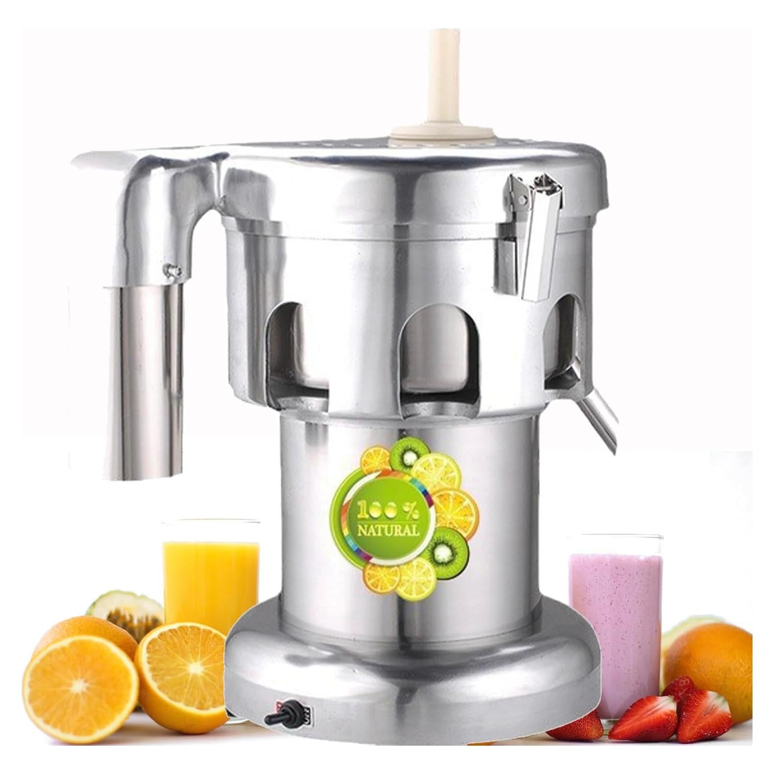 Extractor de Jugo Eléctrico KZU MNJ092 Acero Inoxidable 370W