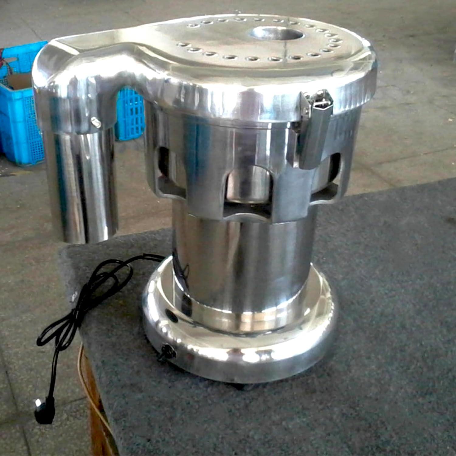 Extractor de Jugo Eléctrico KZU MNJ092 Acero Inoxidable 370W