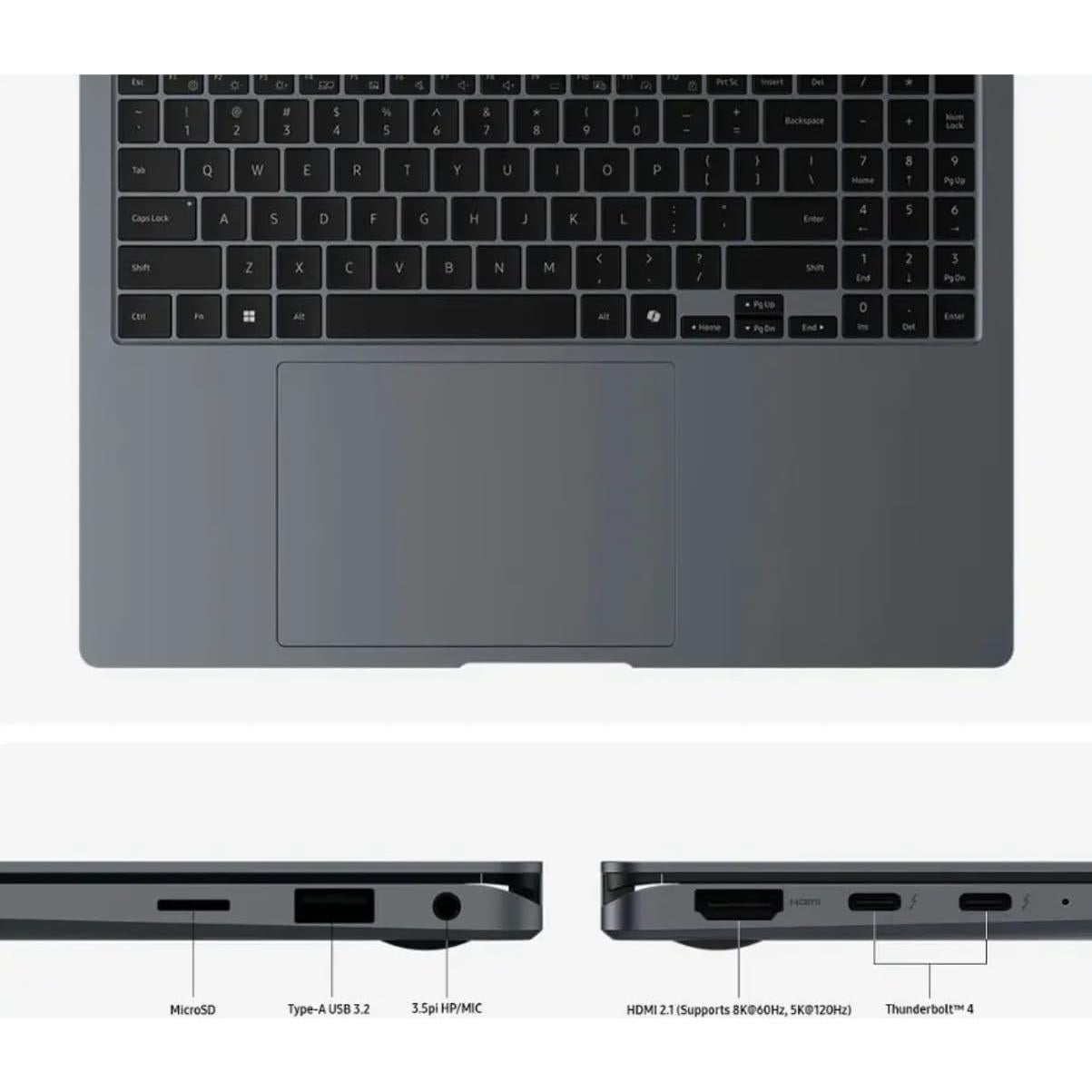 Samsung Galaxy Book4 Pro 360 16" 3K AMOLED 2-en-1 16GB RAM 4TB SSD