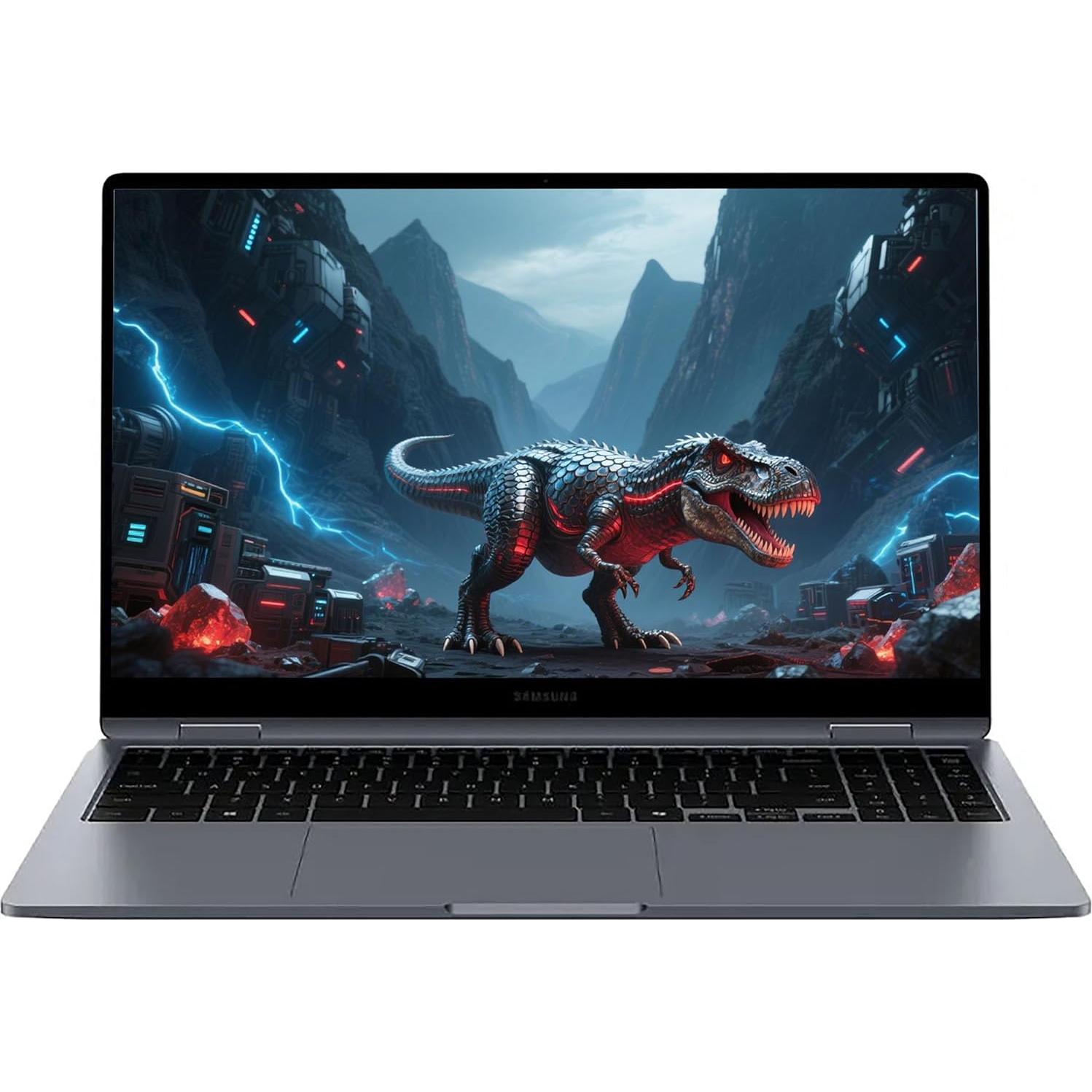 Laptop 2 en 1 Samsung Galaxy Book 4, 15.6" FHD AMOLED, i7