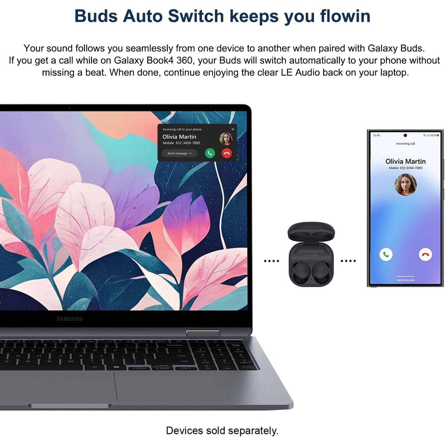 Laptop 2 en 1 Samsung Galaxy Book 4, 15.6" FHD AMOLED, i7