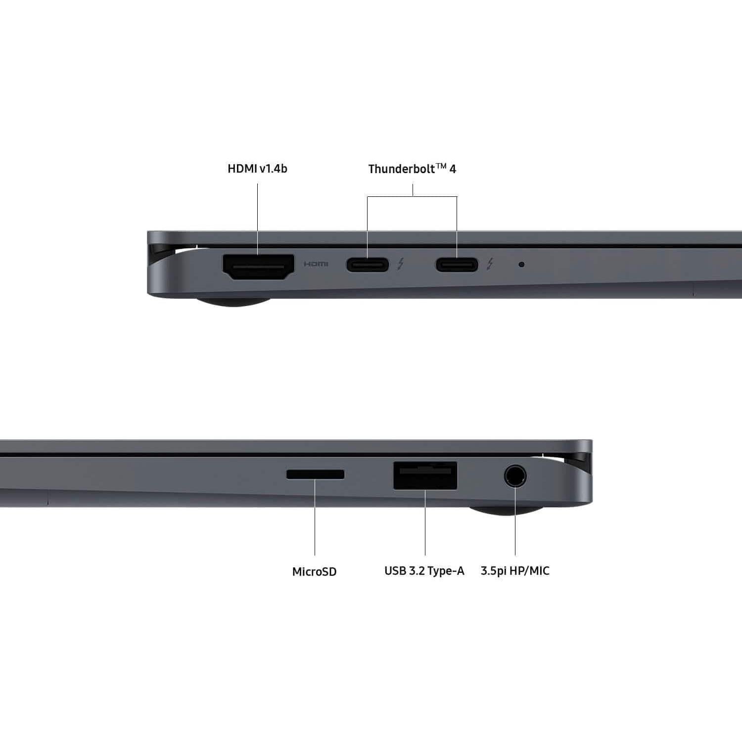 Laptop 2 en 1 Samsung Galaxy Book 4, 15.6" FHD AMOLED, i7