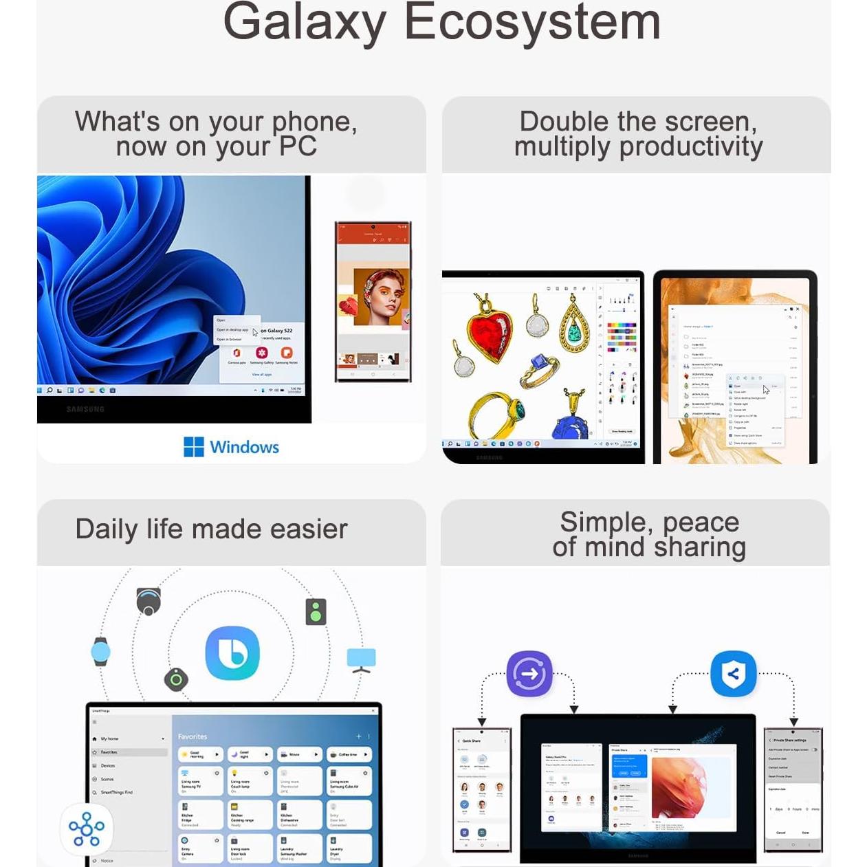 Laptop 2-en-1 Samsung Galaxy Book2 Pro 360 15.6" FHD