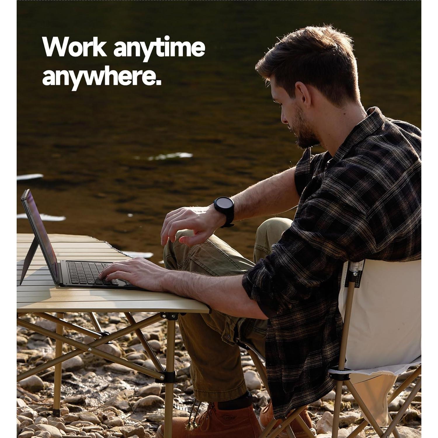 Funda Teclado Dexnor para Samsung Galaxy Tab S10/S9 Ultra 14.6"