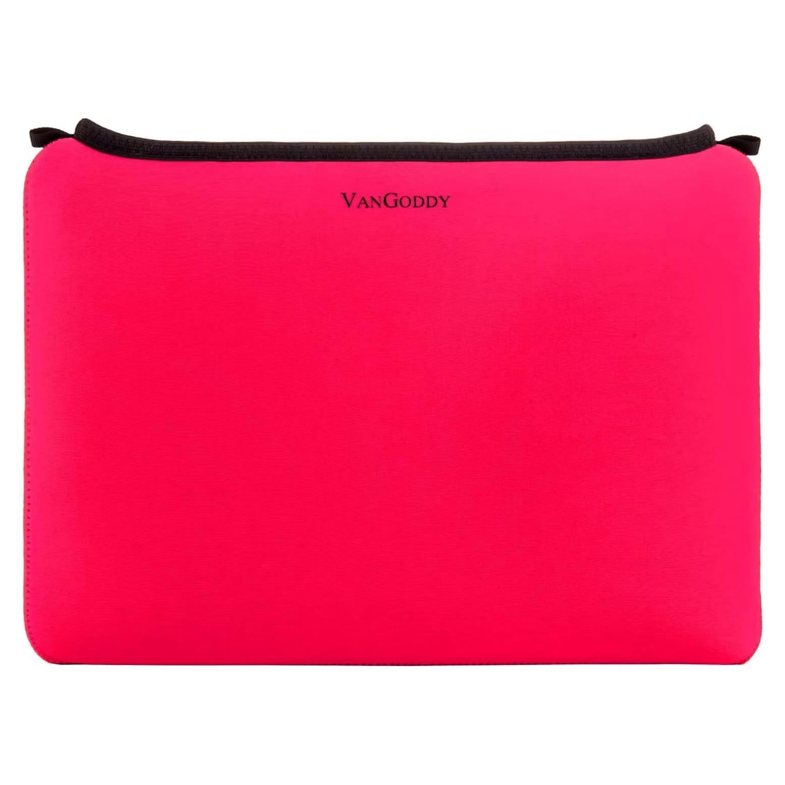 Funda Neopreno Ultra Delgado 14" ECCRIS Magenta - Protección Laptop