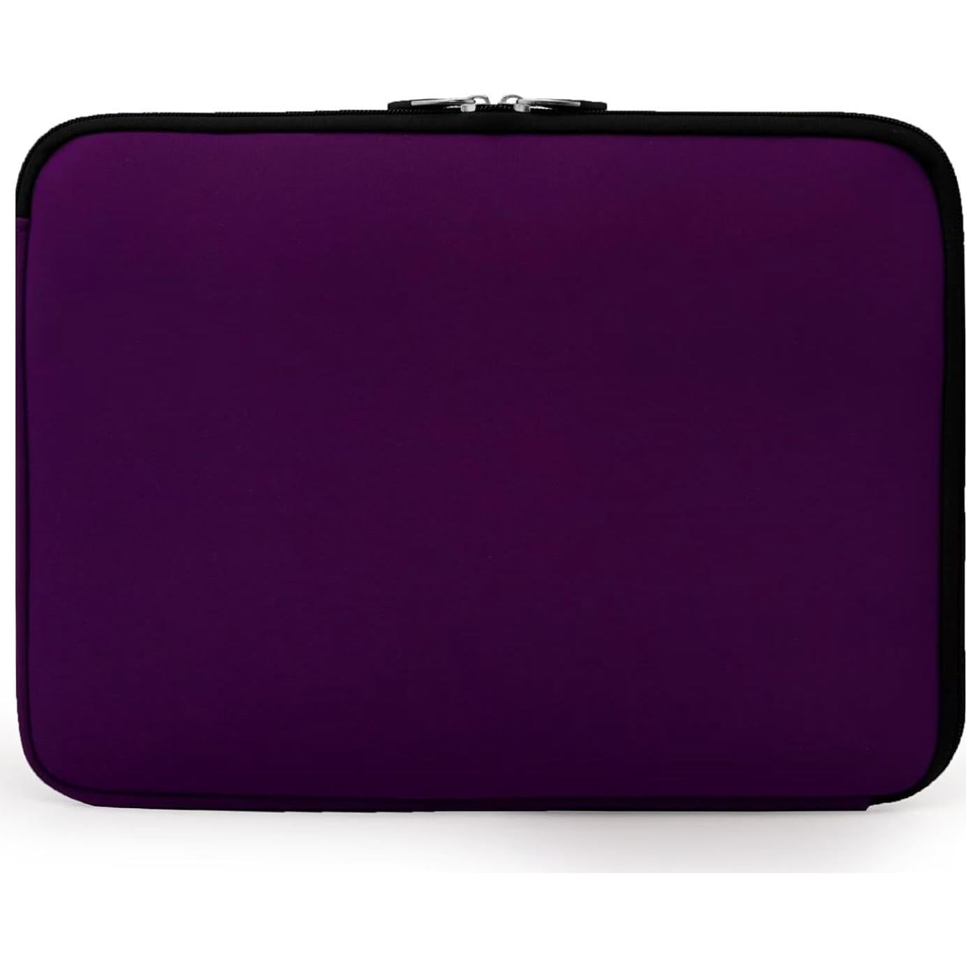 Funda para Laptop 14" ECCRIS Neopreno Morado con Protección
