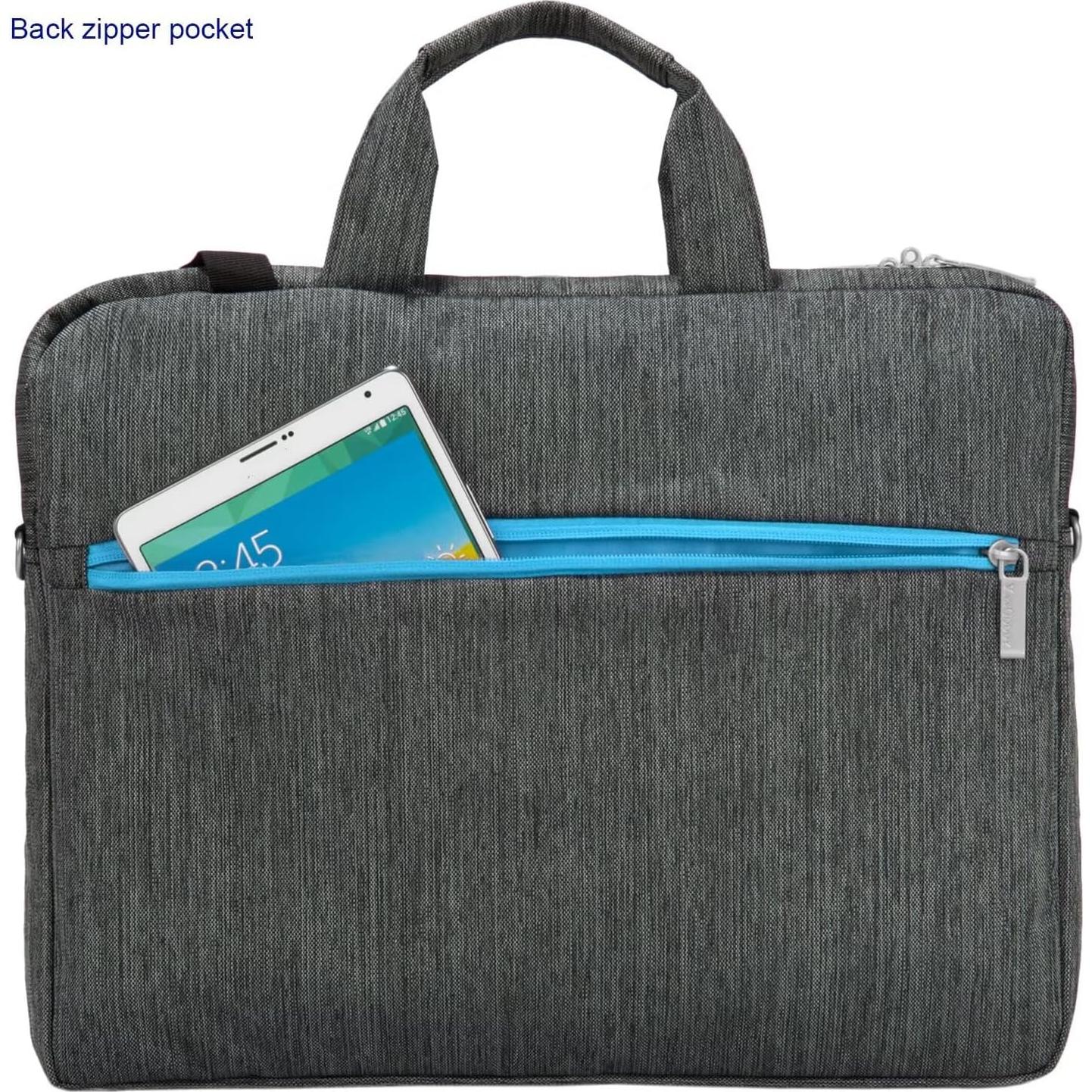 Bolsa Mensajera para Laptop 13-14" ECCRIS Azul Cielo