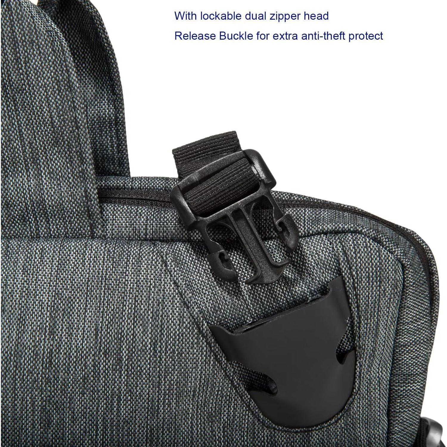 Bolsa Mensajera para Laptop 13-14" ECCRIS Azul Cielo